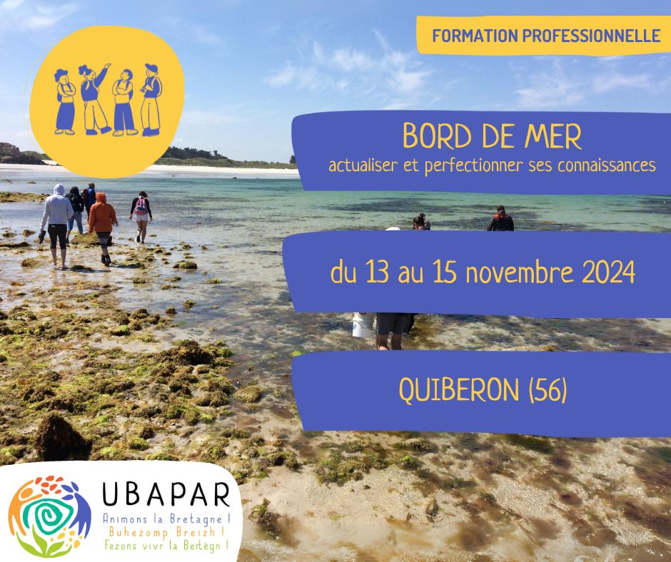 Formation Bord de mer UBAPAR