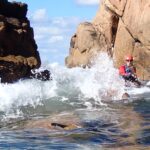 Rock Garden en kayak de mer