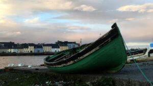 Itinéraire Galway à Westport en kayak de mer