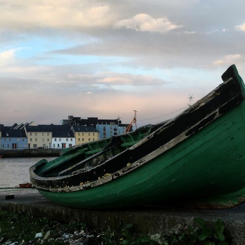 Itinéraire Galway à Westport en kayak de mer